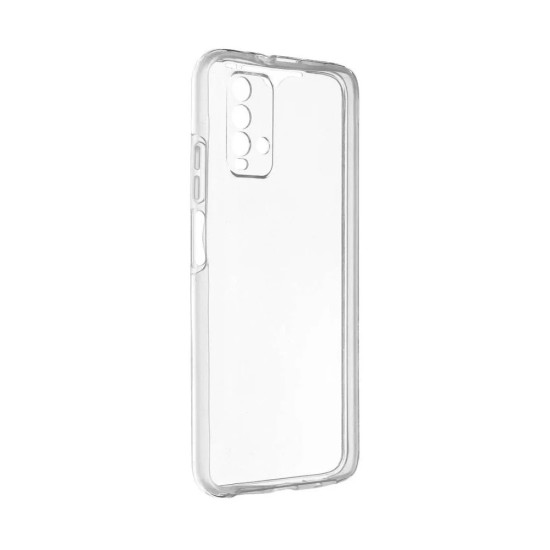 360º Silicon Case for Xiaomi Redmi Note 9 Transparent